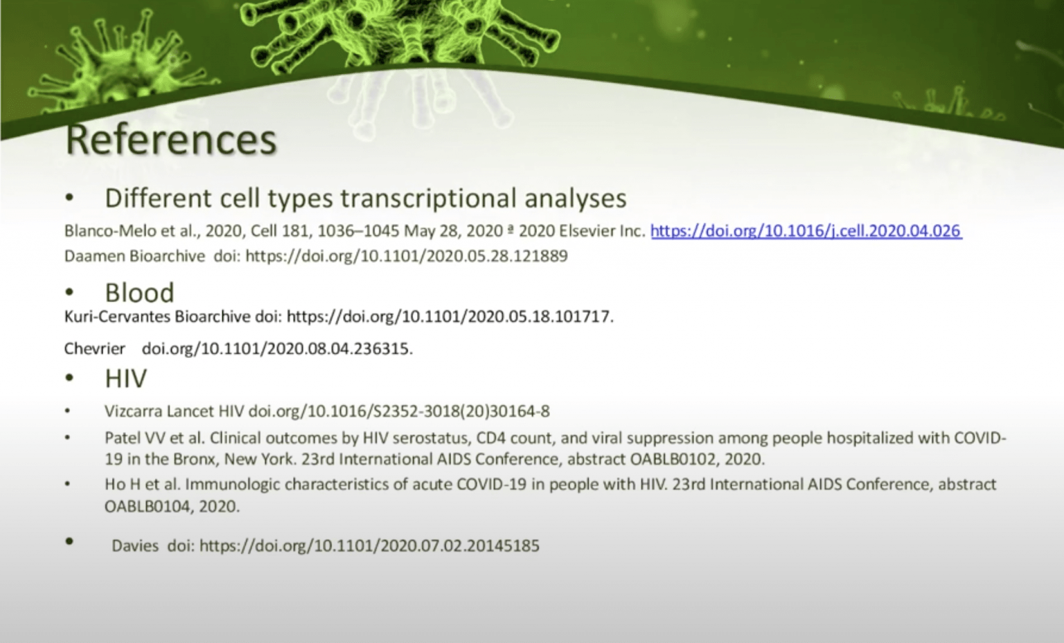 Iuis Webinar Covid Immune Compromise Immunopaedia