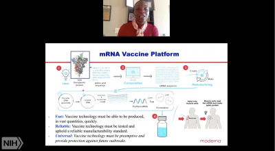 NIH COVID-19 Lecture On SARS-CoV-2 MRNA Vaccine | Immunopaedia
