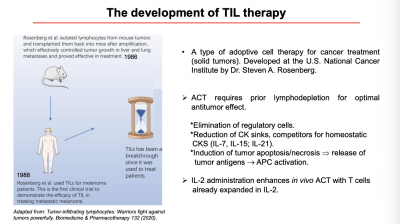 Immuno-Colombia: Tumour infiltrating lymphocyte therapy (Part 1 ...